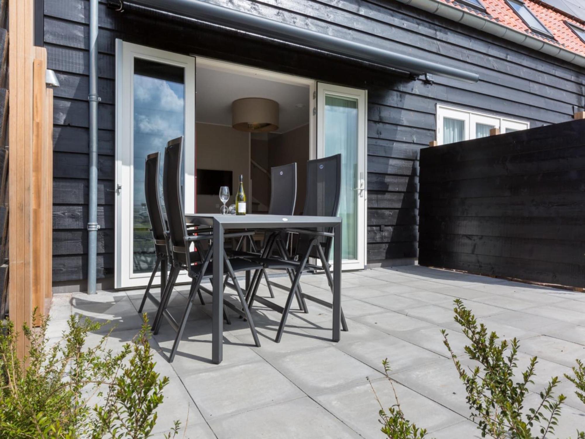 De Zeeuwse Schuur - Comfort 6 Personen Vakantiehuis Oostkapelle